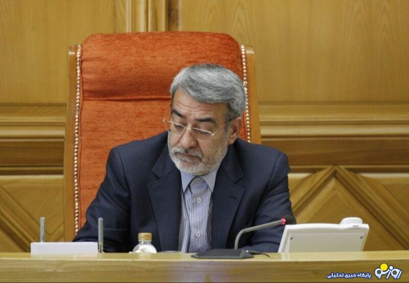 عبدالرضا رحمانی فضلی سفیر ایران در چین شد