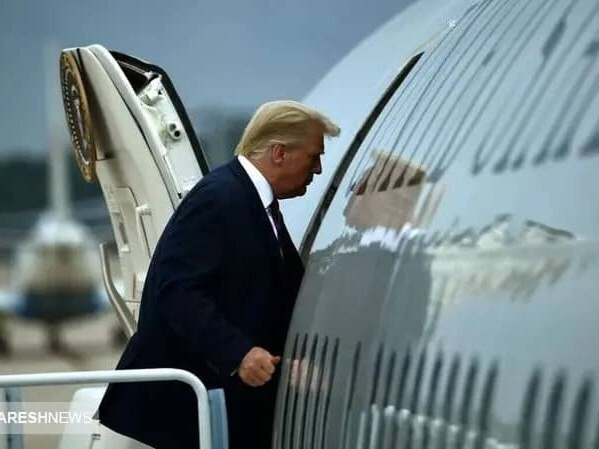 سخنان عجیب نخست وزیر قطر درباره اهدای هواپیما به ترامپ +فیلم