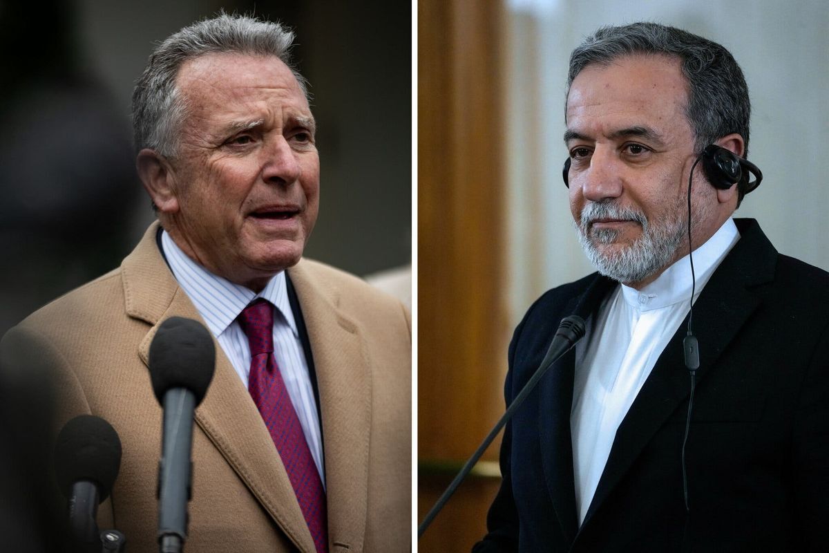 پیشنهاد عراقچی به ویتکاف برای توافق موقت / نماینده ترامپ گفت میخواهد بر روی دستیابی به توافق جامع در عرض ۶۰ روز تمرکز کند / ویتکاف گفته است «اگر هر دو طرف معتقد باشند که زمان بیشتری برای رسیدن به توافق نیاز است، میتوانند ایده توافق موقت را مجدداً بررسی کنند» پیشنهاد عراقچی به ویتکاف برای توافق موقت / نماینده ترامپ گفت میخواهد بر روی دستیابی به توافق جامع در عرض ۶۰ روز تمرکز کند / ویتکاف گفته است «اگر هر دو طرف معتقد باشند که زمان بیشتری برای رسیدن به توافق نیاز است، میتوانند ایده توافق موقت را مجدداً بررسی کنند»