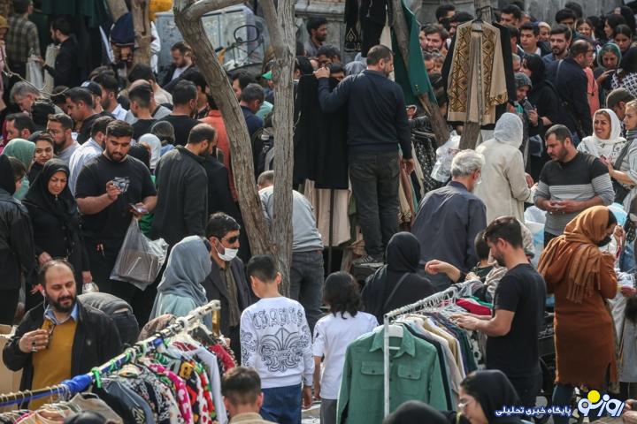 دستفرشان پایتخت ساماندهی میشوند دستفرشان پایتخت ساماندهی میشوند