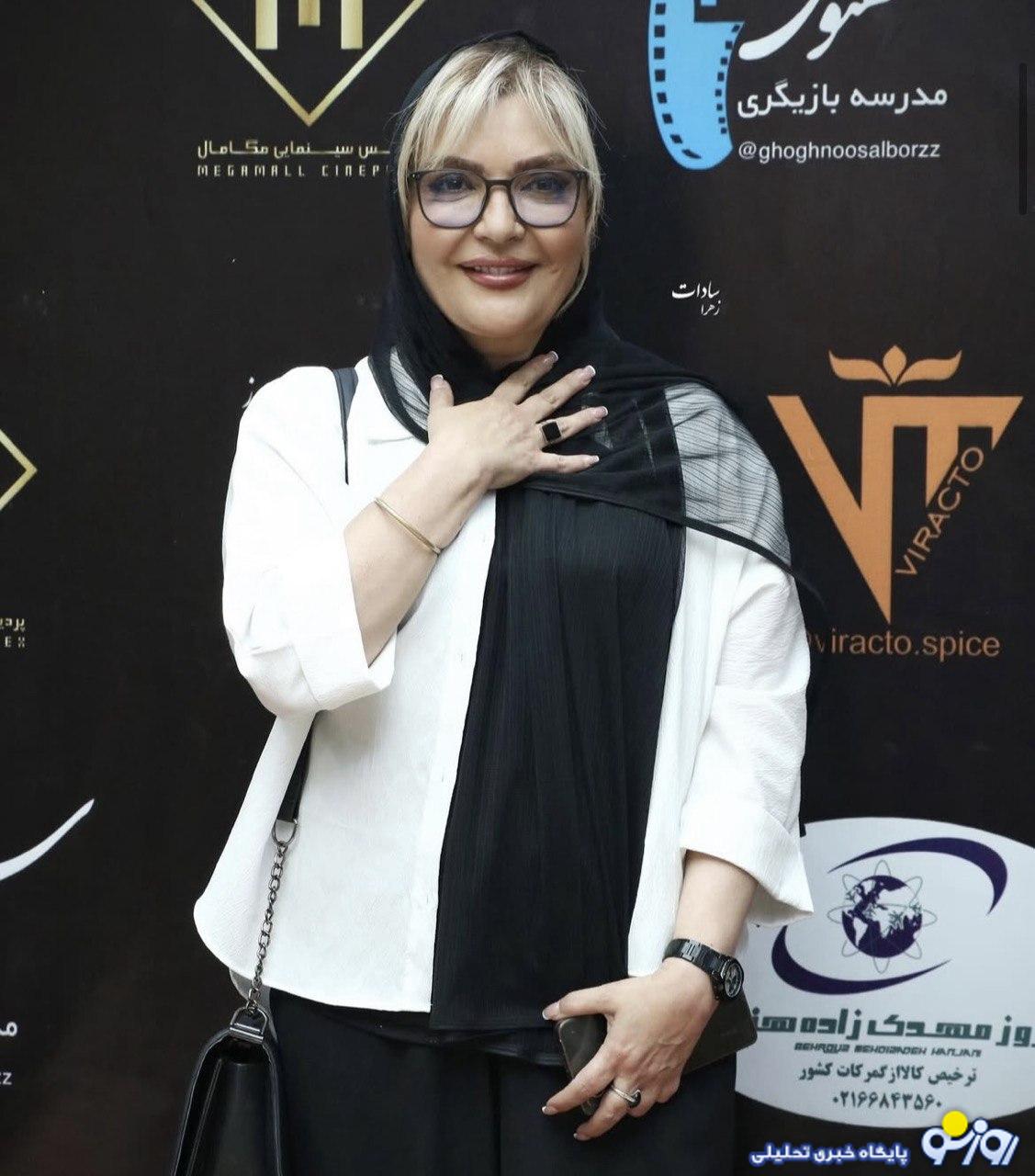 تصویری تازه از شهرزاد عبدالمجید «بازیگر سریال در پناه تو» در آستانه ۵۵ سالگی!