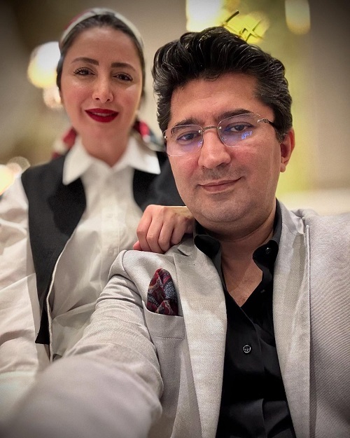 عاشقانه شیلا خداداد در کنار همسرش (عکس)