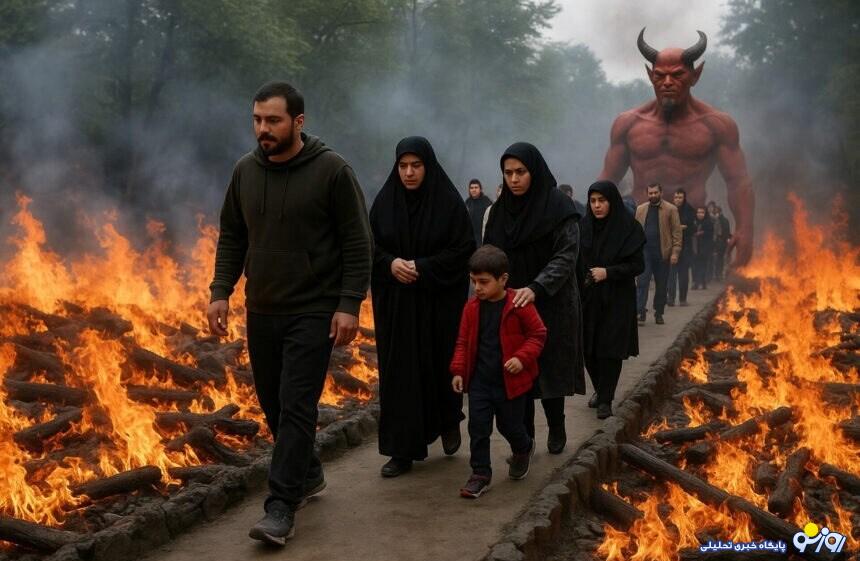 در جهنم فومن چه خبر است؟ در جهنم فومن چه خبر است؟