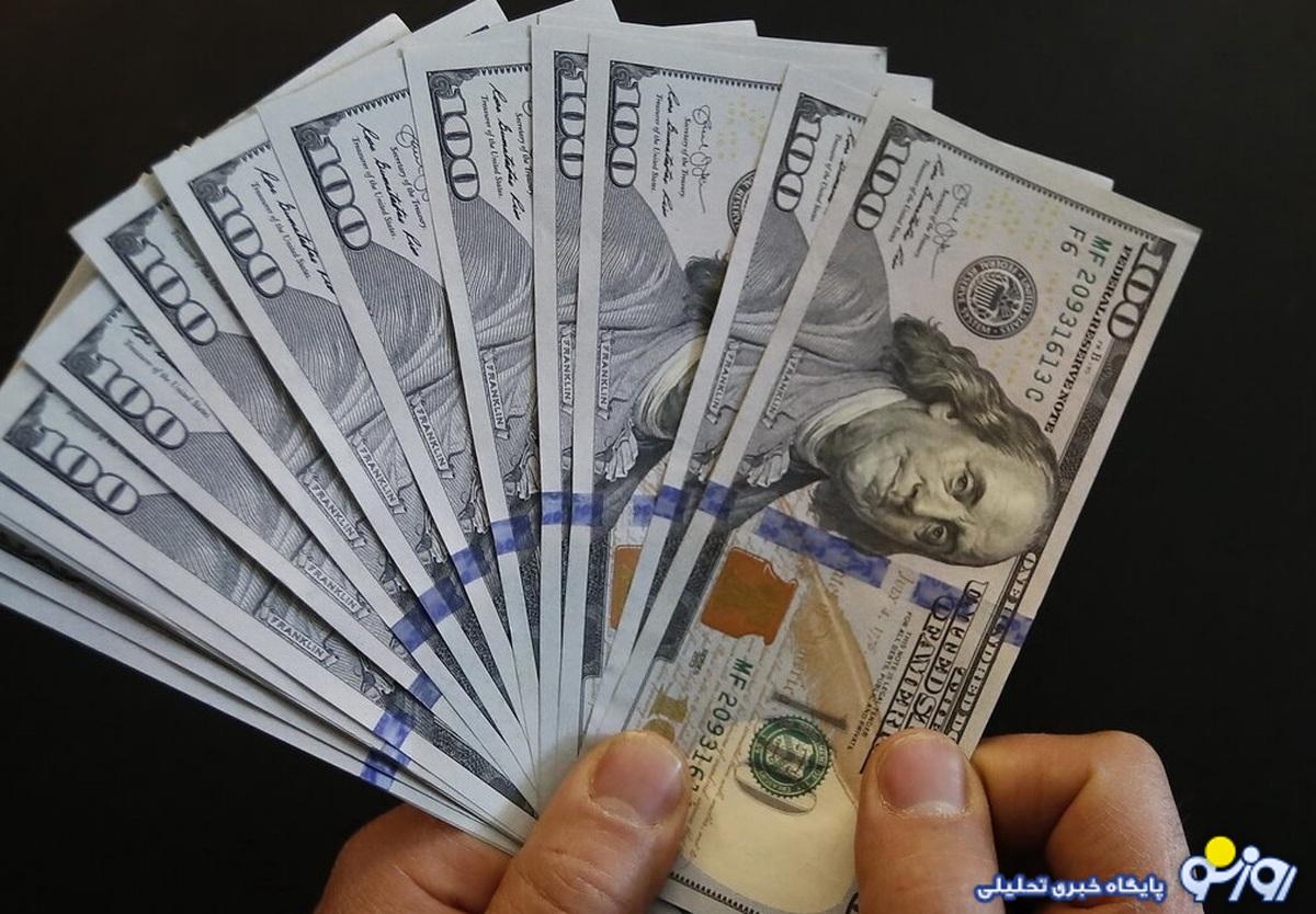 دلار ثابت ماند؛ یورو کمی گران شد