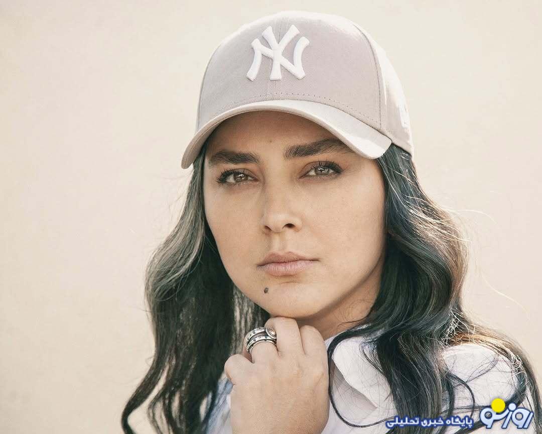 هدی زین العابدین با عکس آتلیه ای کولاک کرد