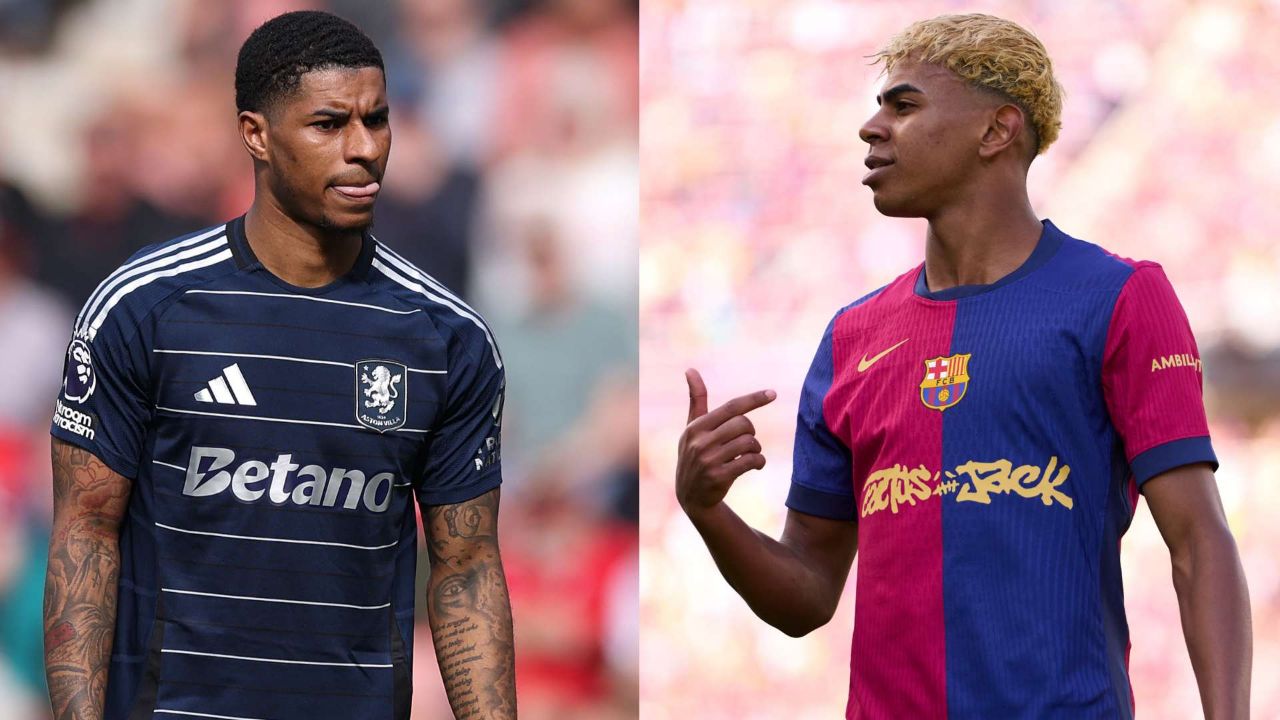 مارکوس رشفورد دوباره زیر پست اینستاگرام لامین یامال کامنت گذاشت / عکس مارکوس رشفورد دوباره زیر پست اینستاگرام لامین یامال کامنت گذاشت / عکس