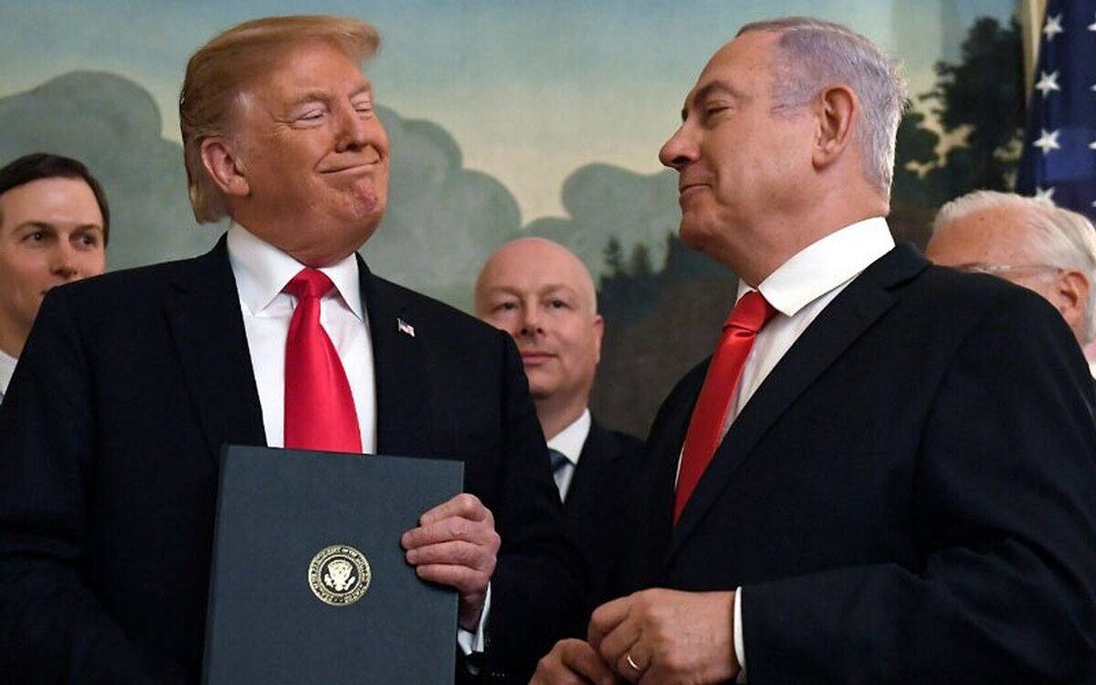 وال استریت ژورنال: تقسیم کار ترامپ و نتانیاهو در برابر ایران/ نتانیاهو اهرم فشار آمریکا در مذاکرات است وال استریت ژورنال: تقسیم کار ترامپ و نتانیاهو در برابر ایران/ نتانیاهو اهرم فشار آمریکا در مذاکرات است