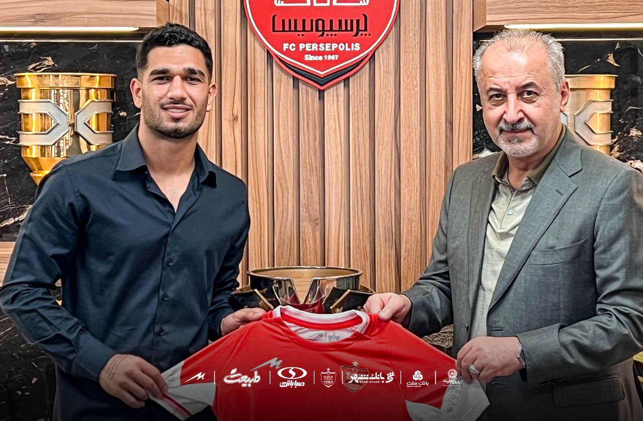 رسمی؛ قرارداد علیرضا عنایت زاده با پرسپولیس تمدید شد