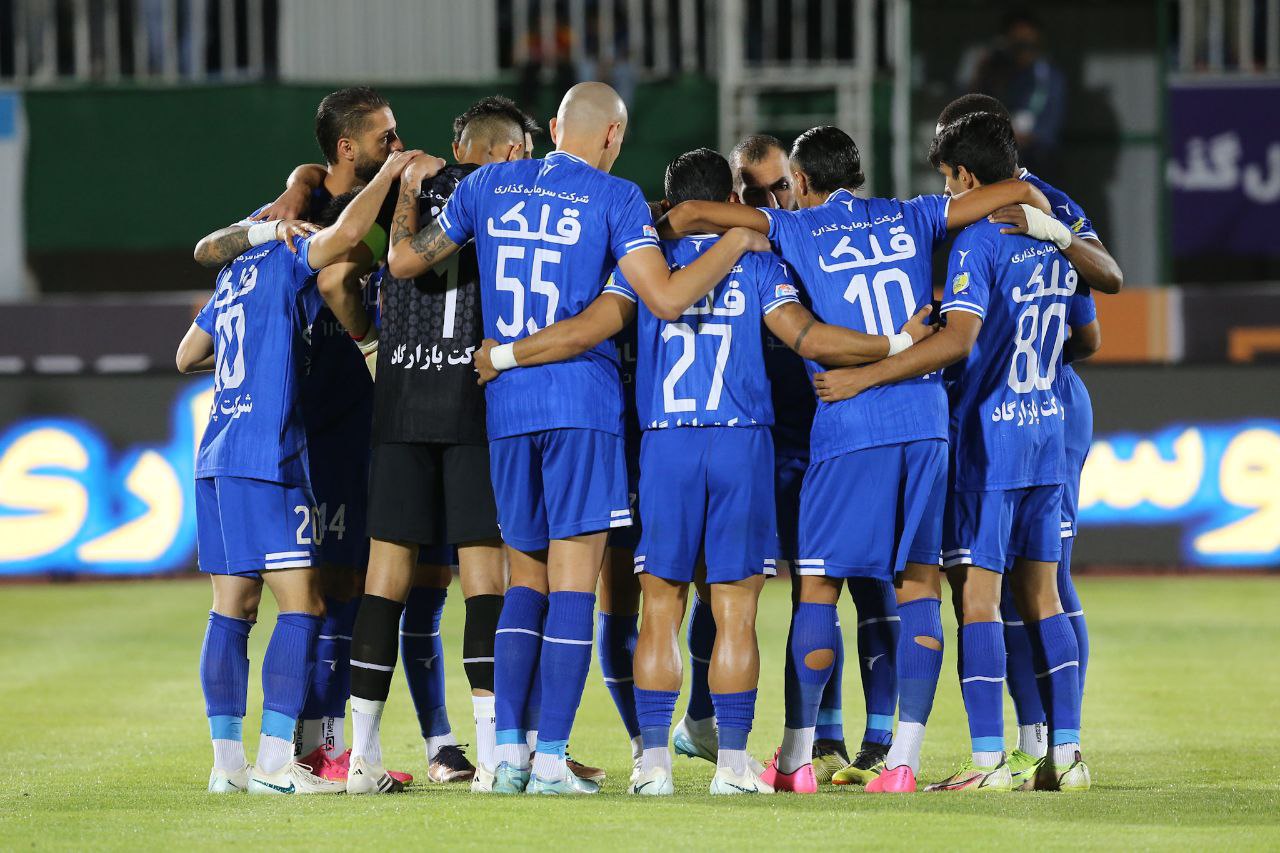 قدردانی استقلال از پیامهای تبریک باشگاههای لیگ برتری بابت قهرمانی در جام حذفی قدردانی استقلال از پیامهای تبریک باشگاههای لیگ برتری بابت قهرمانی در جام حذفی