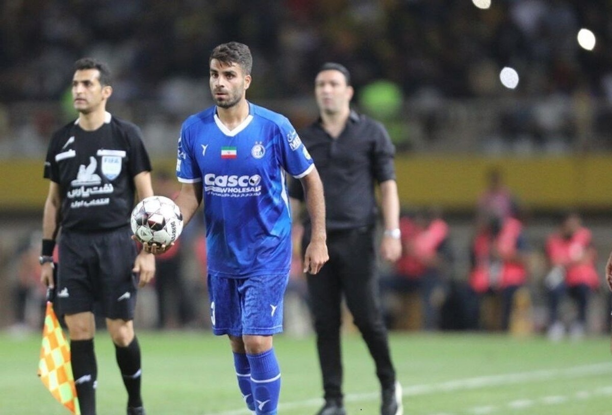 مرادمند باز هم خودش را به جام رساند