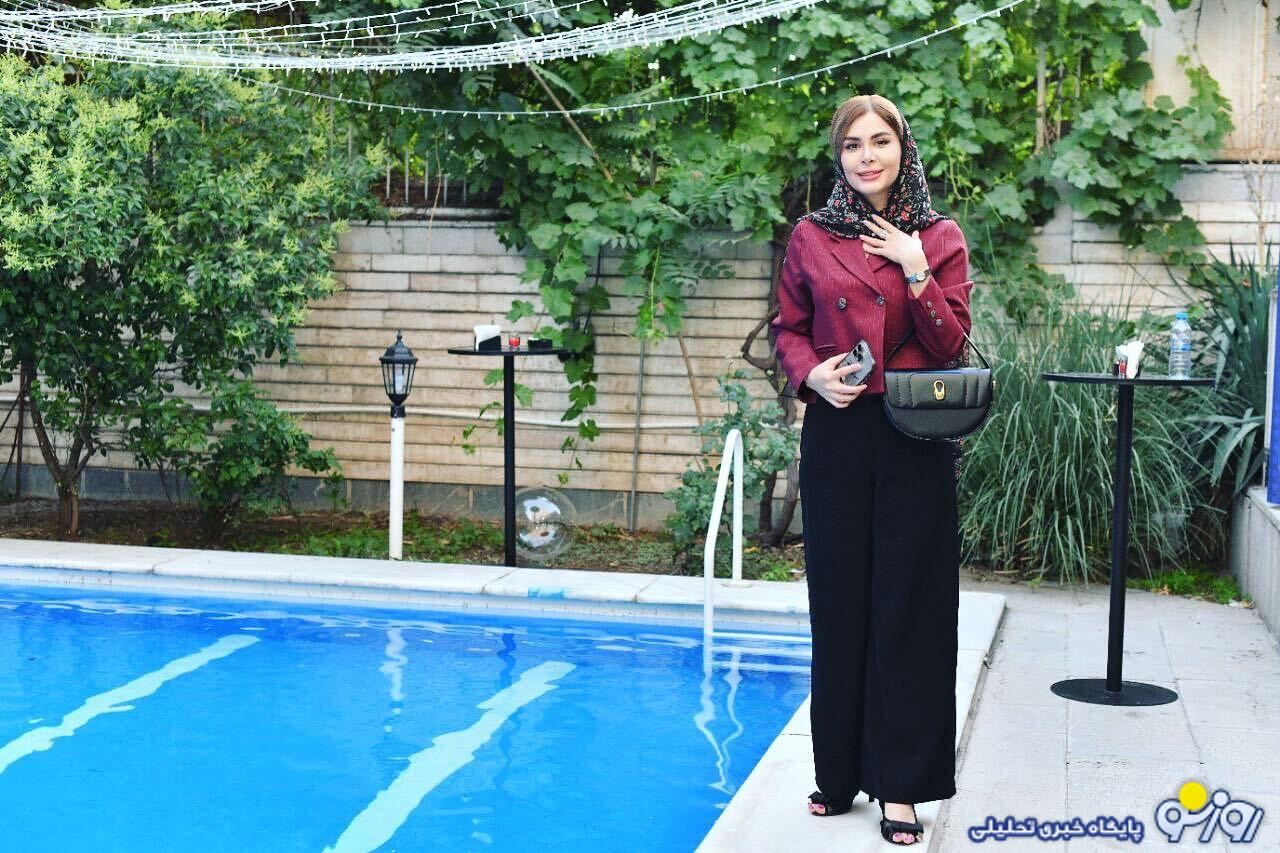 خانم مجری صداوسیما را با این تیپ ببینید/نجمه جودکی غوغا کرد