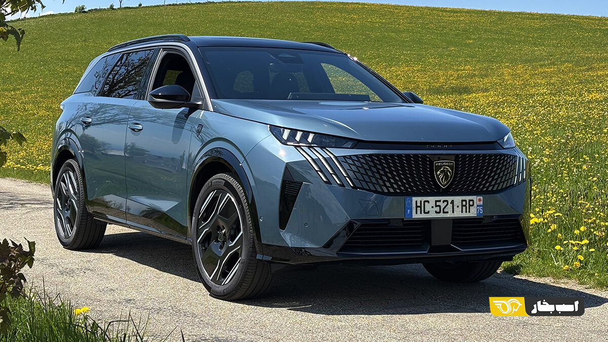 بزرگترین شاسی‌بلند پژو را بشناسید /عکس