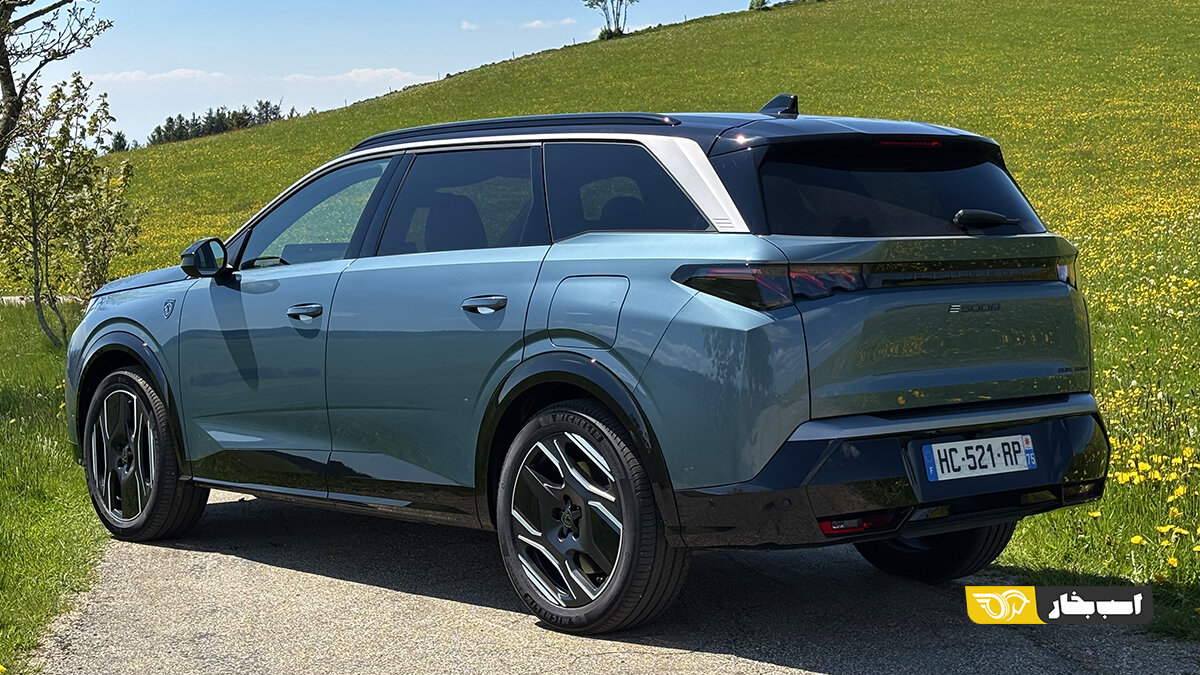 بزرگترین شاسی‌بلند پژو را بشناسید /عکس