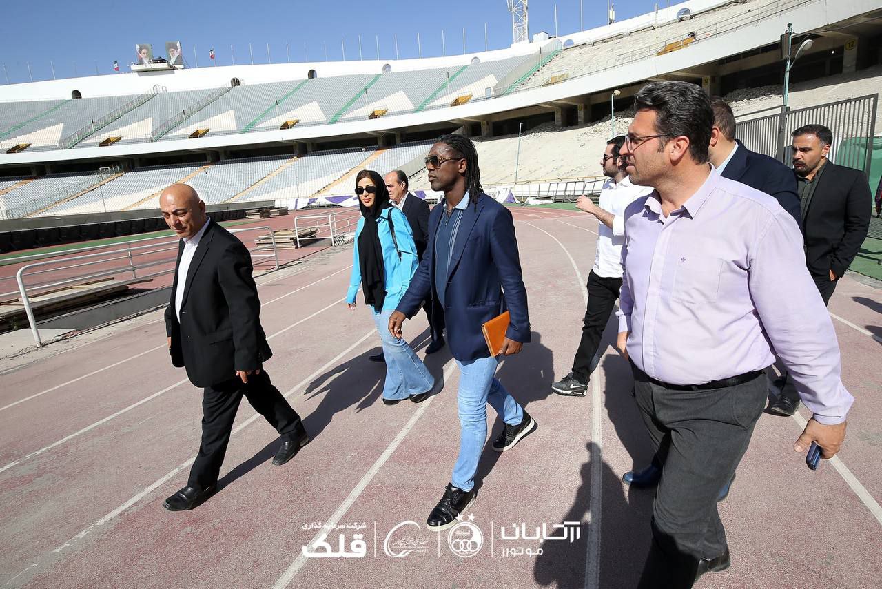 جلسه مهم سیدورف با مدیرعامل استقلال برای انتخاب سرمربی و بازیکن جلسه مهم سیدورف با مدیرعامل استقلال برای انتخاب سرمربی و بازیکن