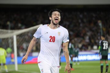 عکس | قاب عاشقانه سردار آزمون و پدرش