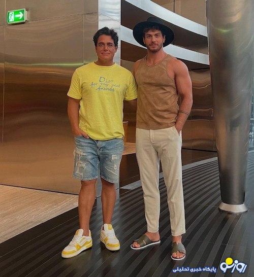 تغییرچهره رضا گلزار با یک تی‌شرت ۸۰میلیونی!/عکس