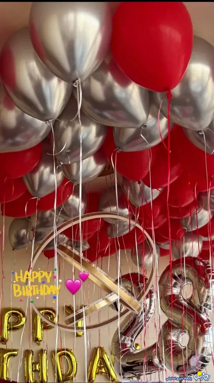 جشن تولد عحیب رضا گلزار برای تولد همسرش، آیسان!/رونمایی از ماشین لاکچری/عکس