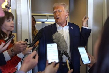 ترامپ: اجازه نمی‌دهم ایران غنی‌سازی کند