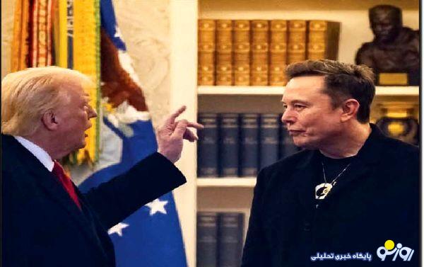 ترامپ و ایلان دعوای شان سر قدرت است یا سر دلار؟