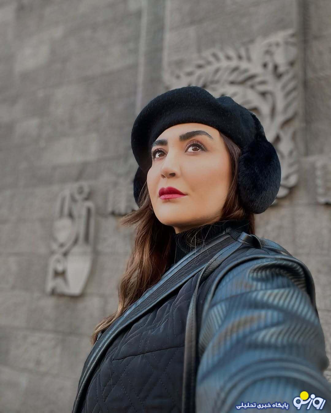 استایل کلاسیکِ خانم بازیگر در یک سفر لاکچری/عکس استایل کلاسیکِ خانم بازیگر در یک سفر لاکچری/عکس