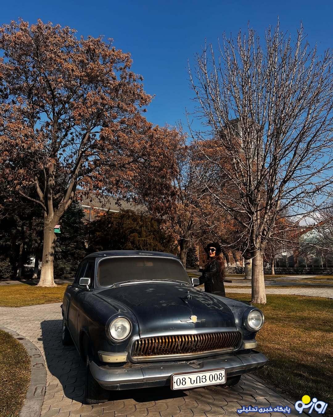 استایل کلاسیکِ خانم بازیگر در یک سفر لاکچری/عکس استایل کلاسیکِ خانم بازیگر در یک سفر لاکچری/عکس