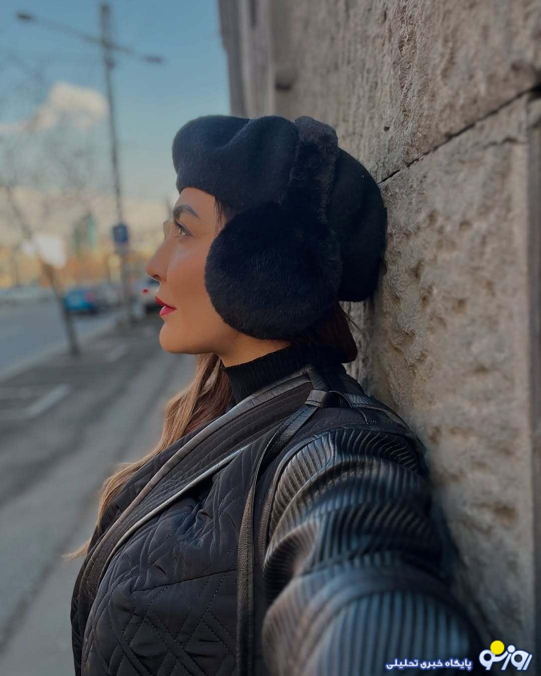 استایل کلاسیکِ خانم بازیگر در یک سفر لاکچری/عکس استایل کلاسیکِ خانم بازیگر در یک سفر لاکچری/عکس