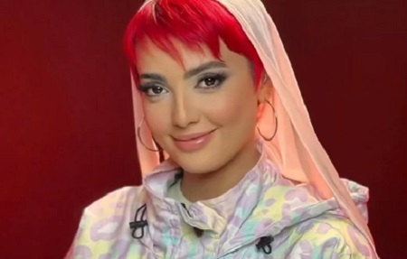 اولین تصویر از مائده هژبری، همسر امیر تتلو (عکس)