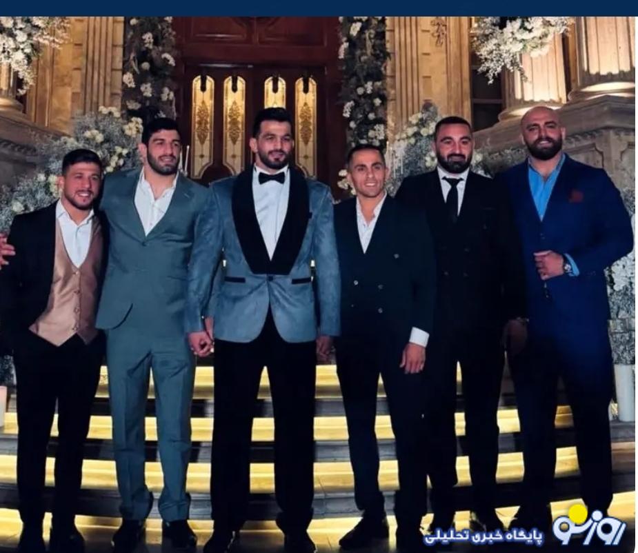 در جشن ازدواج حسن یزدانی چه کسانی حضور داشتند؟