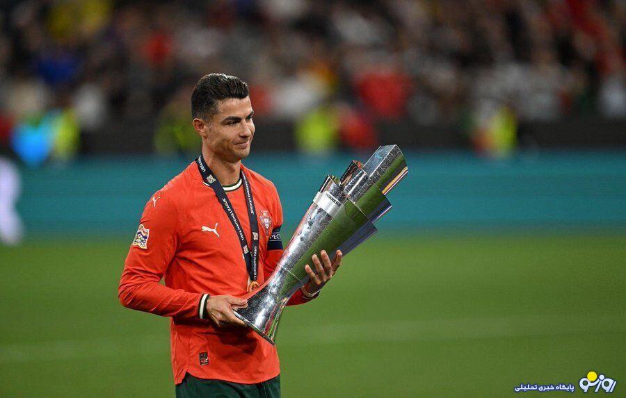 هیچ چیزی بهتر از قهرمانی با تیم ملی نیست!