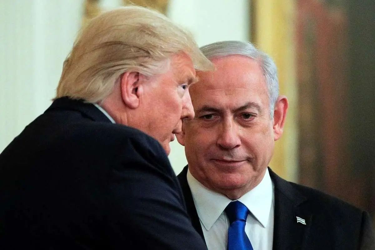 کاخ سفید: گفتوگوی رئیسجمهور آمریکا و نتانیاهو درباره یک توافق احتمالی با ایران/ ترامپ معتقد است که این روند در مسیر درستی حرکت میکند/ گفتوگوها میان تهران و واشنگتن زمانبر خواهد بود کاخ سفید: گفتوگوی رئیسجمهور آمریکا و نتانیاهو درباره یک توافق احتمالی با ایران/ ترامپ معتقد است که این روند در مسیر درستی حرکت میکند/ گفتوگوها میان تهران و واشنگتن زمانبر خواهد بود