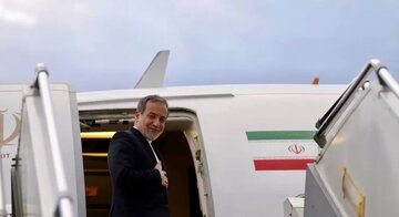 عراقچی وارد رم شد