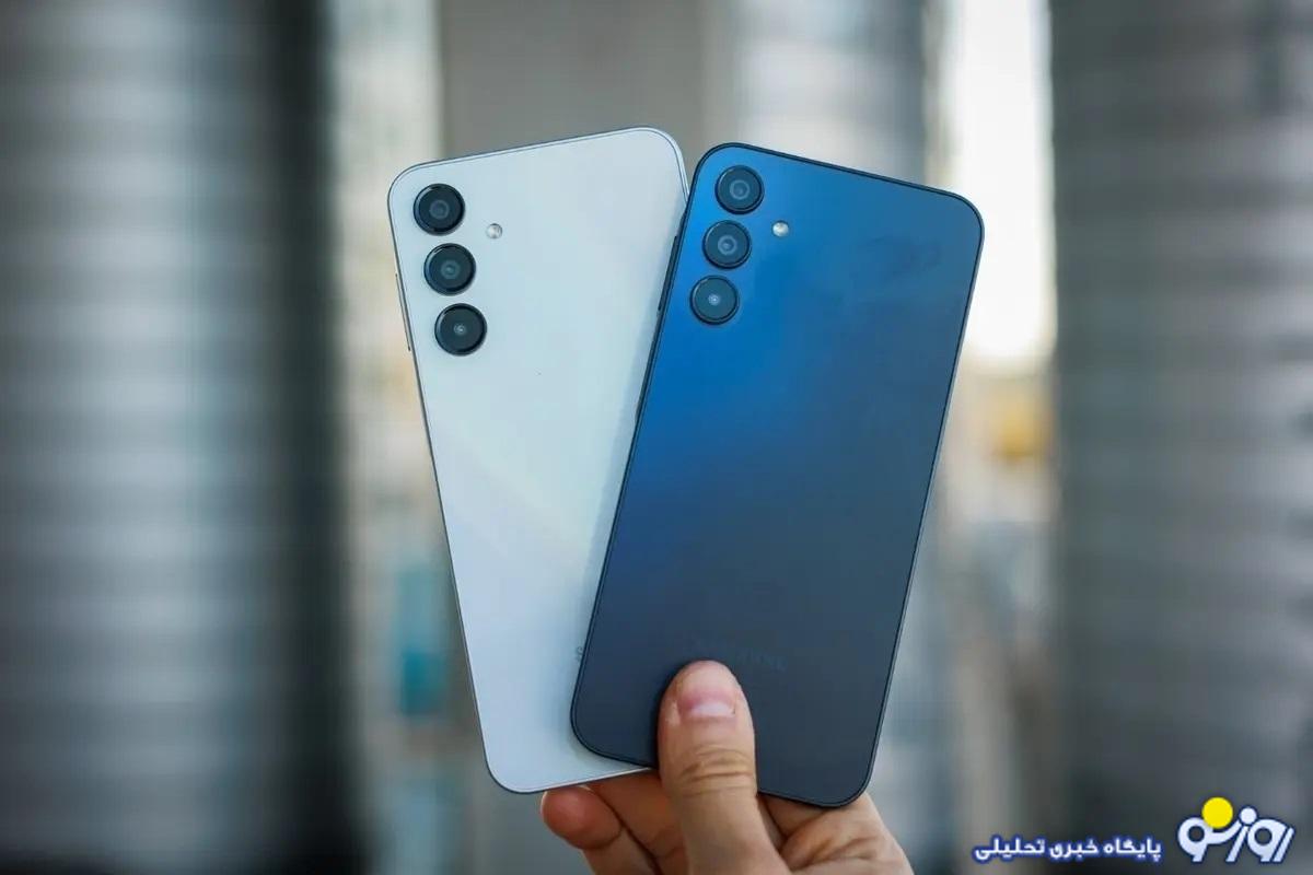 قیمت گوشی سامسونگ، شیائومی و آیفون امروز پنجشنبه ۲۲ خرداد