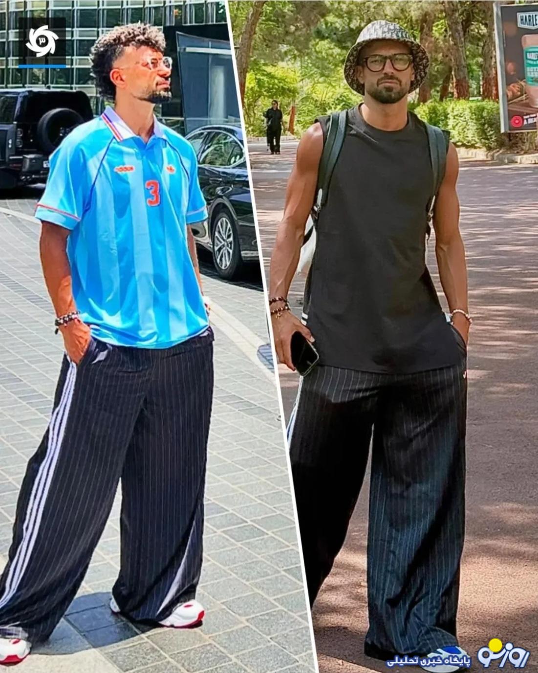 فتوشات جدید از رامین رضاییان با استایل عجیب/عکس