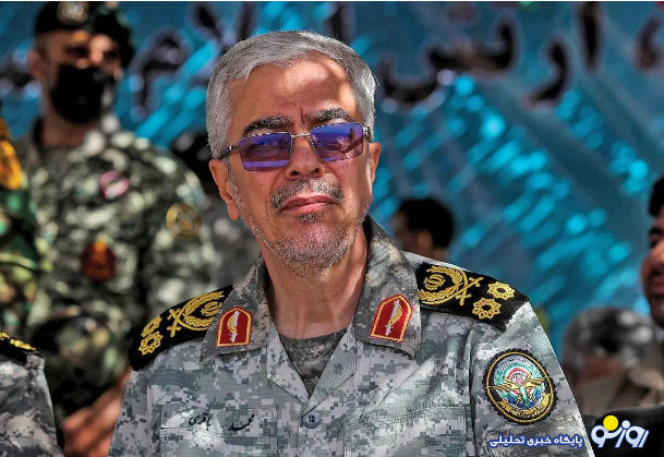 وقایع اطراف سرلشکر باقری وقایع اطراف سرلشکر باقری