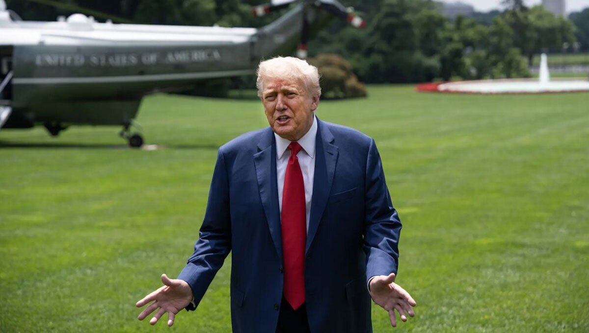 ترامپ: حمله اسرائیل به ایران شانس توافق هسته‌ای را افزایش می‌دهد