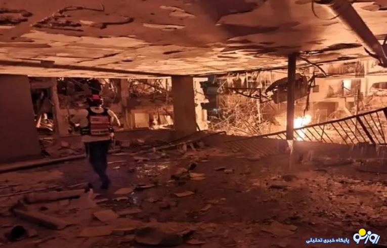 دفاع مشروع در مقابل رژیم صهیونیستی! دفاع مشروع در مقابل رژیم صهیونیستی!