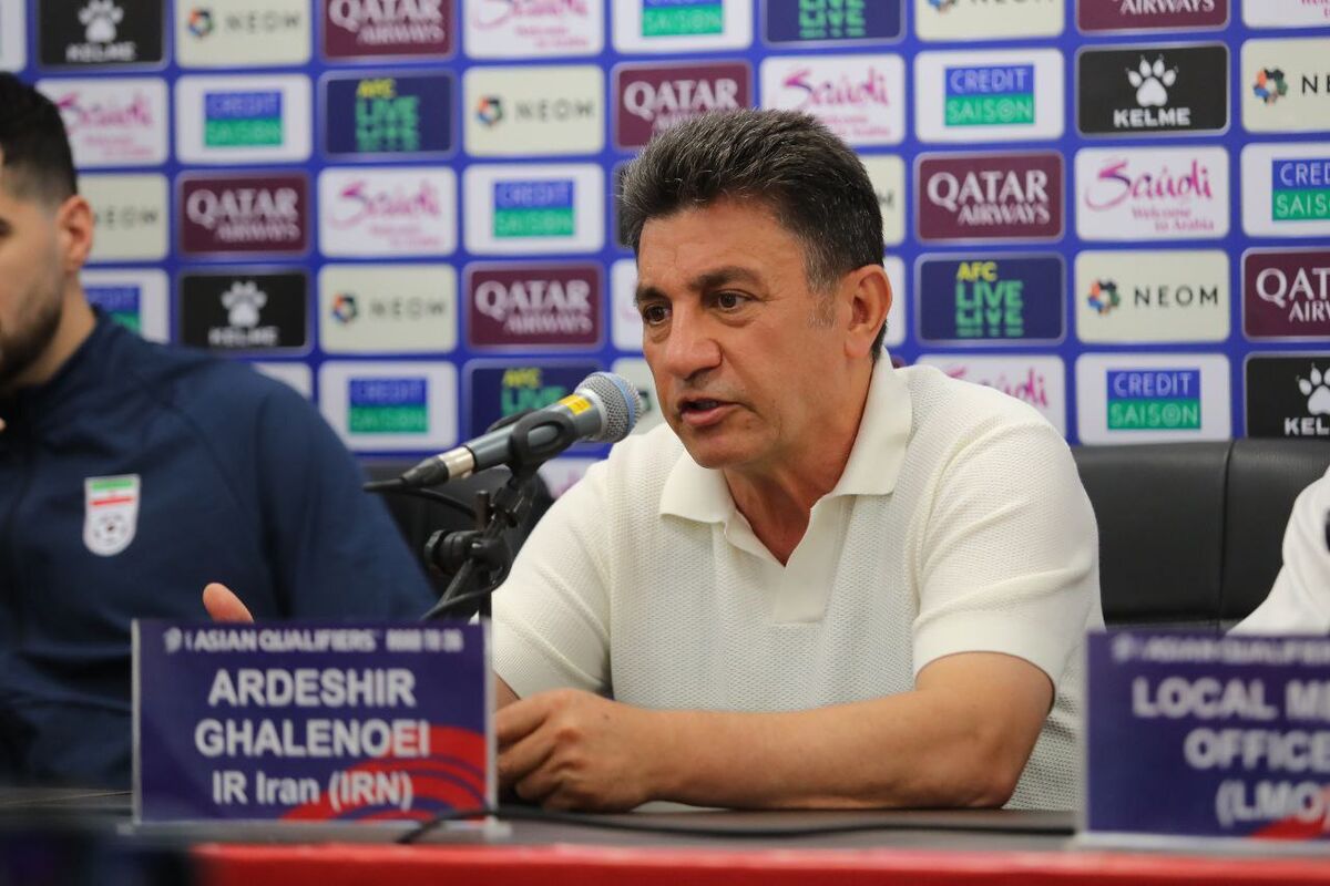 قلعه‌نویی: جانم را فدای ایران می‌کنم!