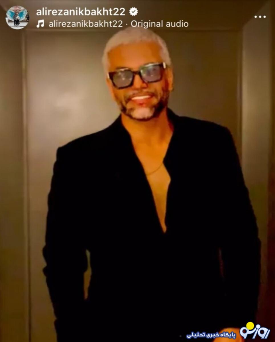 تغییر چهره عجیب علیرضا نیکبخت‌واحدی / ظاهر جدید بازیکن سابق استقلال همه را حیرت‌زده کرد/عکس