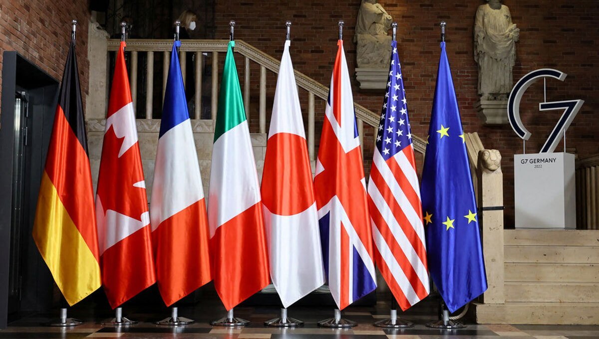 پیشنویس بیانیه ادعایی «گروه ۷»: اسرائیل حق دفاع از خود را دارد / ترامپ هنوز بیانیه را تایید نکرده است پیشنویس بیانیه ادعایی «گروه ۷»: اسرائیل حق دفاع از خود را دارد / ترامپ هنوز بیانیه را تایید نکرده است