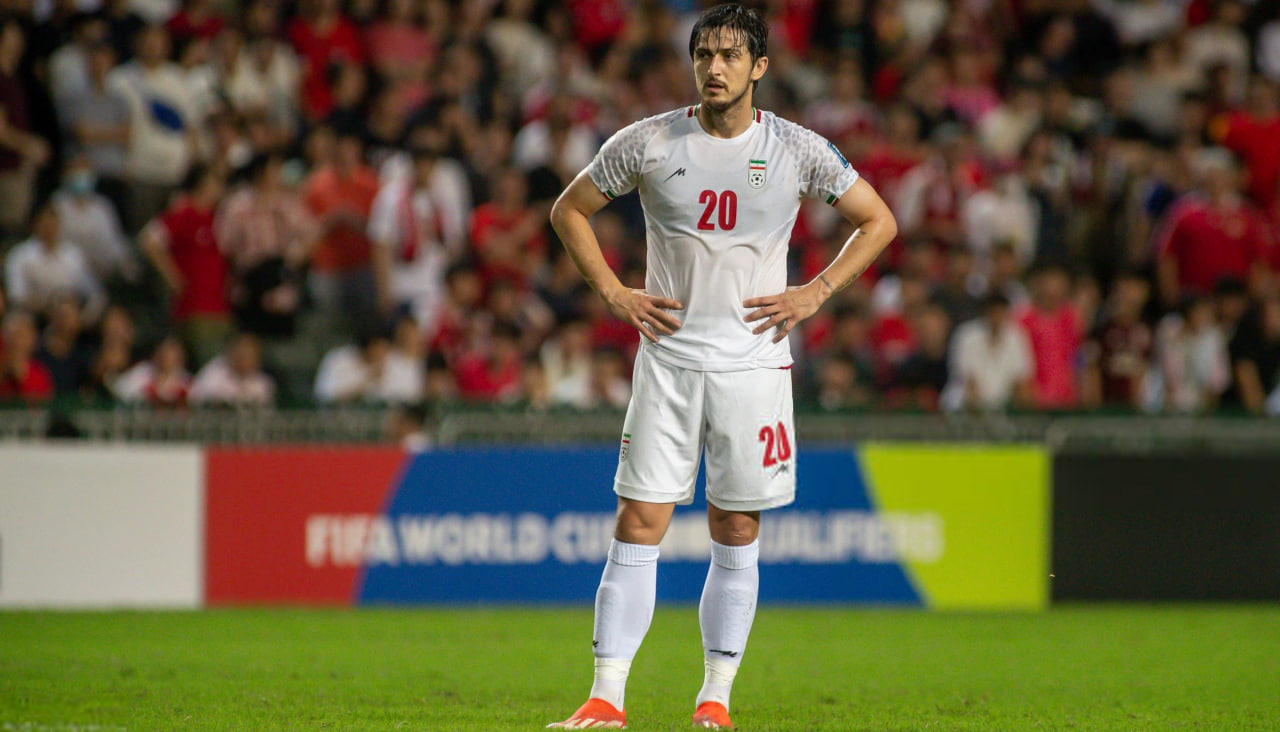 استوری سردار آزمون درباره حملات رژیم صهیونیستی به ایران / عکس