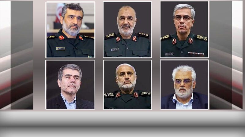 فارس: برای بعضی از مراکز تا ۱۰ رده بعدی مسئولان و فرماندهان پیشبینی شده فارس: برای بعضی از مراکز تا ۱۰ رده بعدی مسئولان و فرماندهان پیشبینی شده