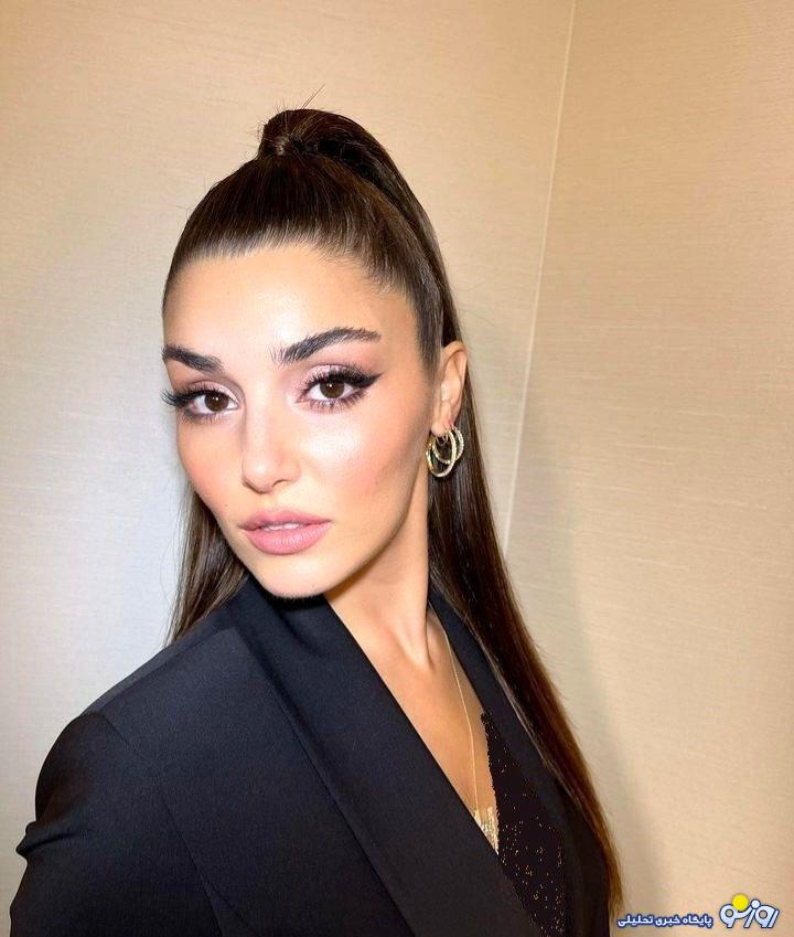 استایل جدید از هانده ارچل/عکس