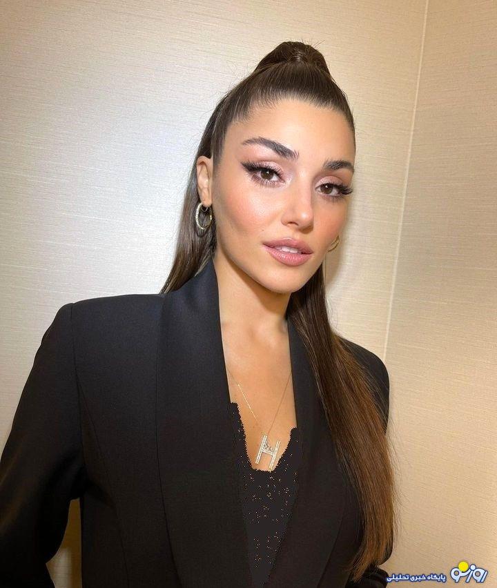 استایل جدید از هانده ارچل/عکس