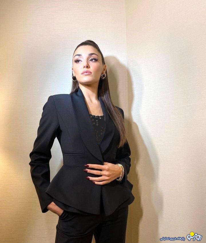 استایل جدید از هانده ارچل/عکس