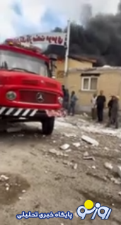 دلیل آتشسوزی در کارخانۀ فوم اردبیل چه بود؟ دلیل آتشسوزی در کارخانۀ فوم اردبیل چه بود؟