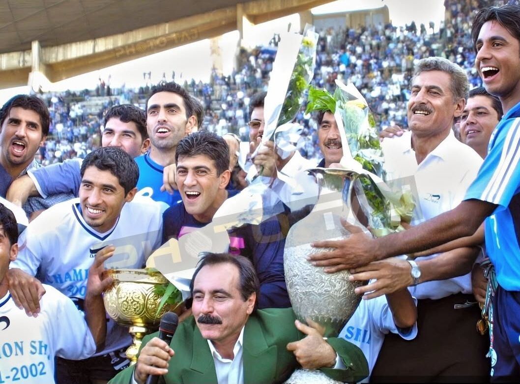 اولین جام استقلال با قلعه نویی+ عکس