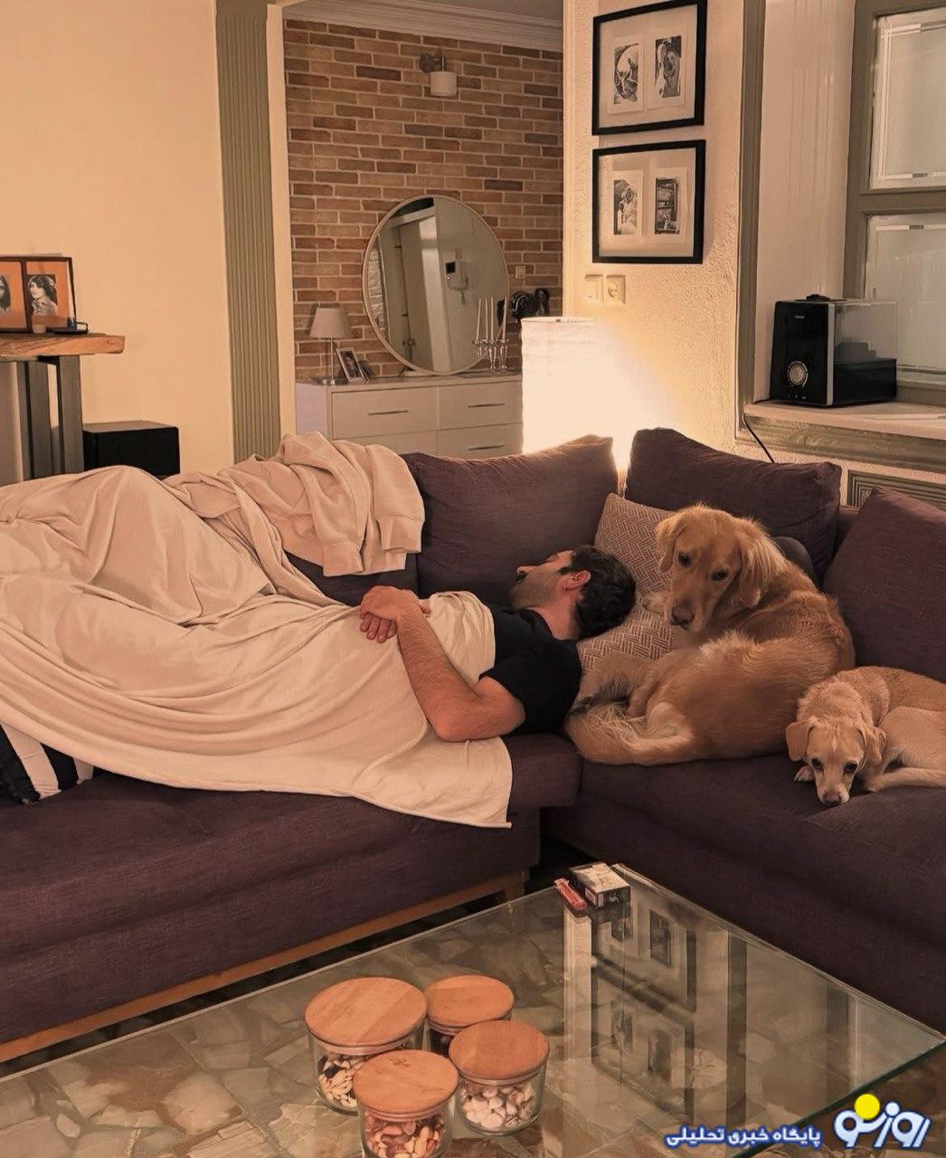 دلتنگی‌های شیدا خلیق در بحبوحه تحولات منطقه!/عکس