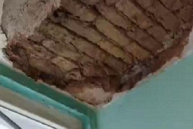 ریزش سقف یکی از خوابگاه‌های دانشگاه تهران / معاون دانشجویی دانشگاه: موضوع جدیدی نیست؛ با توجه به قدمت بالای ۳۷ سال خوابگاه‌ها، همواره شاهد این نوع اتفاقات هستیم