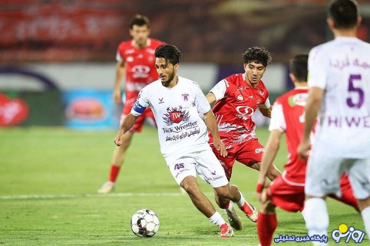 سرمربی پرسپولیس کار را برای درویش سخت کرد