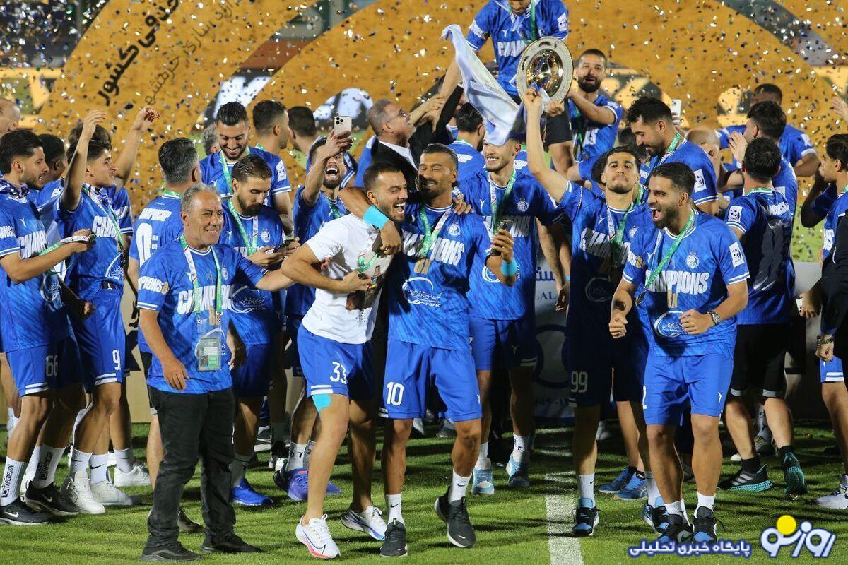 حذف دو بازیکن جنجالی از لیست استقلالی‌ها